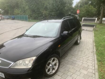 Форд Мондео 2005 в Тернополе на Automoto.ua Черный Форд Мондео, объемом двигателя 2 л и пробегом 190 тыс. км за 4000 $, фото 1 на Automoto.ua