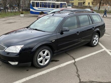 Черный Форд Мондео, объемом двигателя 2 л и пробегом 340 тыс. км за 1390 $, фото 1 на Automoto.ua