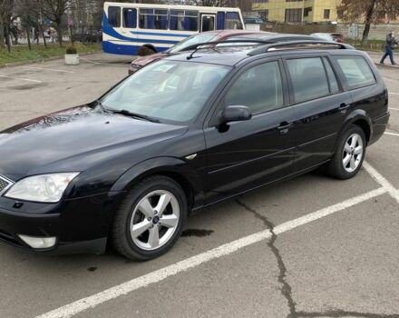 Чорний Форд Мондео, об'ємом двигуна 2 л та пробігом 340 тис. км за 1390 $, фото 1 на Automoto.ua