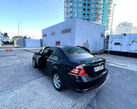 Черный Форд Мондео, объемом двигателя 2 л и пробегом 280 тыс. км за 5800 $, фото 1 на Automoto.ua