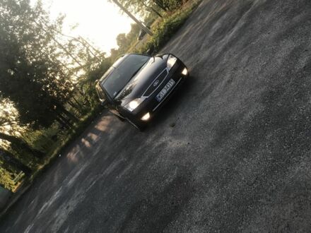 Черный Форд Мондео, объемом двигателя 2 л и пробегом 380 тыс. км за 1760 $, фото 1 на Automoto.ua