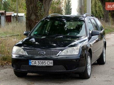 Форд Мондео 2005 в Белой Церкве на Automoto.ua Черный Форд Мондео, объемом двигателя 2 л и пробегом 285 тыс. км за 4600 $, фото 1 на Automoto.ua