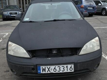 Черный Форд Мондео, объемом двигателя 2 л и пробегом 333 тыс. км за 1799 $, фото 1 на Automoto.ua