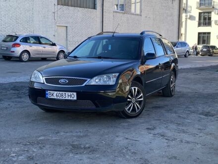 Форд Мондео 2005 в Ровно на Automoto.ua Черный Форд Мондео, объемом двигателя 2 л и пробегом 277 тыс. км за 3900 $, фото 1 на Automoto.ua
