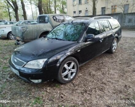 Черный Форд Мондео, объемом двигателя 2 л и пробегом 450 тыс. км за 850 $, фото 1 на Automoto.ua