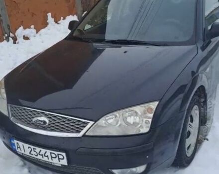 Чорний Форд Мондео, об'ємом двигуна 2 л та пробігом 211 тис. км за 5000 $, фото 1 на Automoto.ua