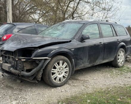 Черный Форд Мондео, объемом двигателя 2.2 л и пробегом 250 тыс. км за 1900 $, фото 1 на Automoto.ua