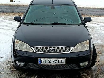 Форд Мондео 2005 в Пирятине на Automoto.ua Черный Форд Мондео, объемом двигателя 2 л и пробегом 248 тыс. км за 5500 $, фото 1 на Automoto.ua