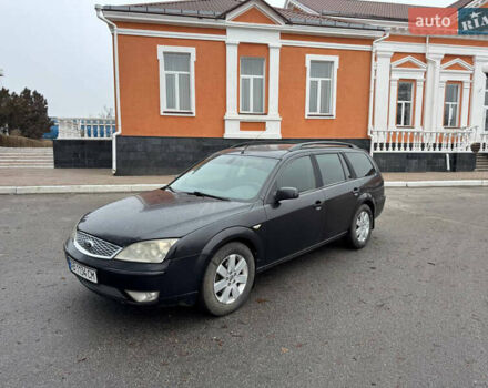 Черный Форд Мондео, объемом двигателя 1.98 л и пробегом 315 тыс. км за 3700 $, фото 1 на Automoto.ua