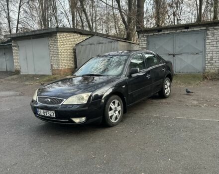 Черный Форд Мондео, объемом двигателя 2 л и пробегом 344 тыс. км за 2500 $, фото 1 на Automoto.ua
