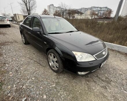 Чорний Форд Мондео, об'ємом двигуна 2 л та пробігом 300 тис. км за 2500 $, фото 1 на Automoto.ua