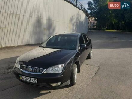 Черный Форд Мондео, объемом двигателя 2 л и пробегом 153 тыс. км за 4200 $, фото 1 на Automoto.ua