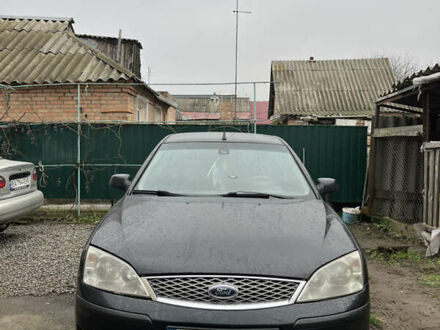 Чорний Форд Мондео, об'ємом двигуна 2 л та пробігом 420 тис. км за 4800 $, фото 1 на Automoto.ua