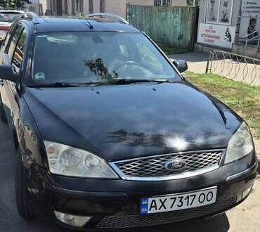 Черный Форд Мондео, объемом двигателя 1.99 л и пробегом 309 тыс. км за 5000 $, фото 1 на Automoto.ua