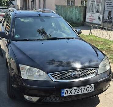 Чорний Форд Мондео, об'ємом двигуна 1.99 л та пробігом 309 тис. км за 5000 $, фото 1 на Automoto.ua