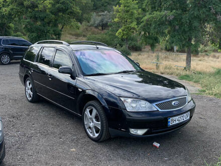 Форд Мондео 2005 в Одессе на Automoto.ua Черный Форд Мондео, объемом двигателя 2 л и пробегом 275 тыс. км за 5500 $, фото 1 на Automoto.ua