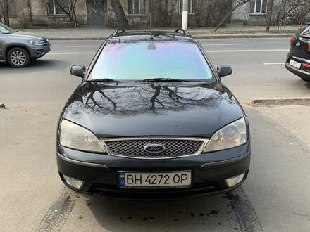 Форд Мондео 2005 у Одесі на Automoto.ua Чорний Форд Мондео, об'ємом двигуна 2 л та пробігом 272 тис. км за 4900 $, фото 1 на Automoto.ua