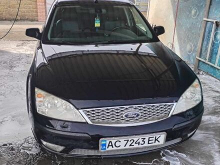 Форд Мондео 2005 у Володимир-Волинський на Automoto.ua Чорний Форд Мондео, об'ємом двигуна 2 л та пробігом 280 тис. км за 4250 $, фото 1 на Automoto.ua