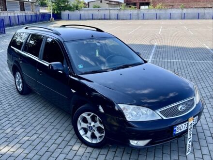 Форд Мондео 2005 в Тернополе на Automoto.ua Черный Форд Мондео, объемом двигателя 2 л и пробегом 188 тыс. км за 3499 $, фото 1 на Automoto.ua