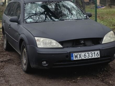 Черный Форд Мондео, объемом двигателя 2 л и пробегом 333 тыс. км за 1799 $, фото 1 на Automoto.ua