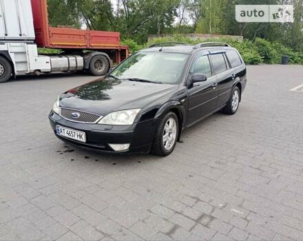 Черный Форд Мондео, объемом двигателя 2 л и пробегом 220 тыс. км за 2700 $, фото 1 на Automoto.ua