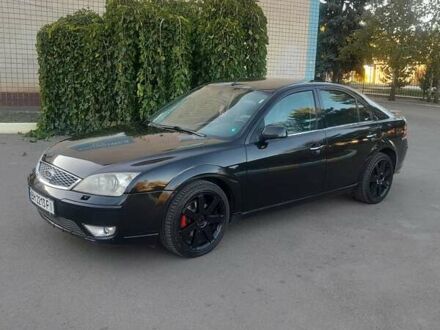 Форд Мондео 2005 в Березовке на Automoto.ua Черный Форд Мондео, объемом двигателя 2.2 л и пробегом 250 тыс. км за 4000 $, фото 1 на Automoto.ua