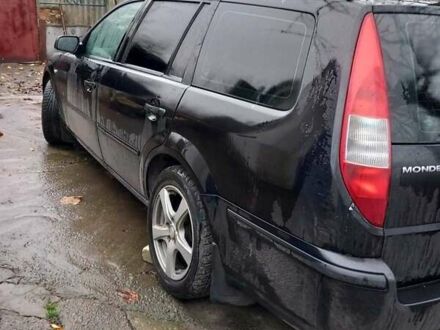 Черный Форд Мондео, объемом двигателя 2 л и пробегом 320 тыс. км за 3900 $, фото 1 на Automoto.ua