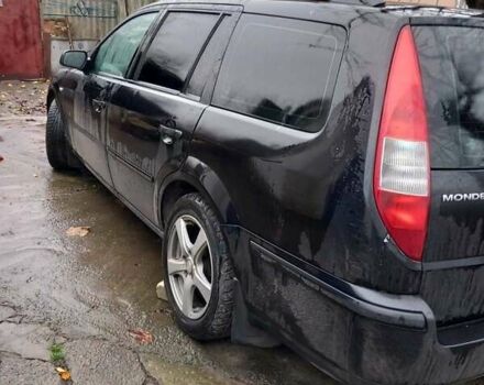 Черный Форд Мондео, объемом двигателя 2 л и пробегом 320 тыс. км за 3900 $, фото 1 на Automoto.ua