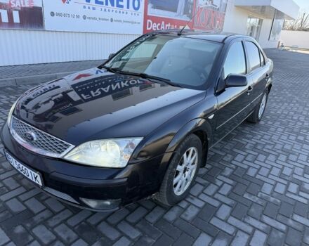 Чорний Форд Мондео, об'ємом двигуна 2 л та пробігом 3 тис. км за 3300 $, фото 1 на Automoto.ua