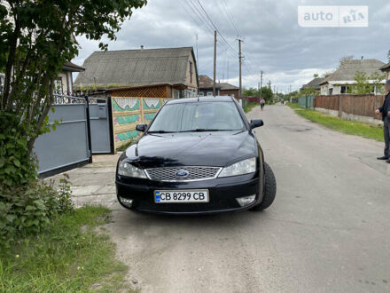 Чорний Форд Мондео, об'ємом двигуна 1.8 л та пробігом 300 тис. км за 5200 $, фото 1 на Automoto.ua