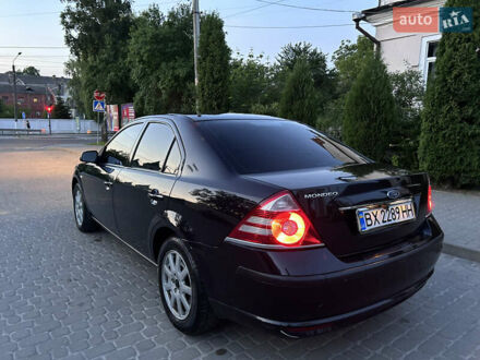 Форд Мондео 2006 в Остоге на Automoto.ua Черный Форд Мондео, объемом двигателя 1.8 л и пробегом 292 тыс. км за 4900 $, фото 1 на Automoto.ua