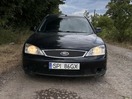 Форд Мондео 2006 у Дрогобичі на Automoto.ua Чорний Форд Мондео, об'ємом двигуна 2 л та пробігом 300 тис. км за 1450 $, фото 1 на Automoto.ua