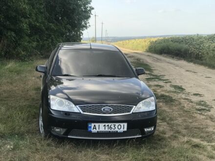 Форд Мондео 2006 у Гайвороне на Automoto.ua Чорний Форд Мондео, об'ємом двигуна 2 л та пробігом 256 тис. км за 5100 $, фото 1 на Automoto.ua