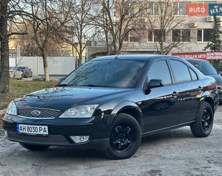 Черный Форд Мондео, объемом двигателя 2 л и пробегом 260 тыс. км за 4799 $, фото 1 на Automoto.ua