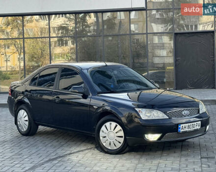 Черный Форд Мондео, объемом двигателя 2 л и пробегом 260 тыс. км за 4700 $, фото 1 на Automoto.ua