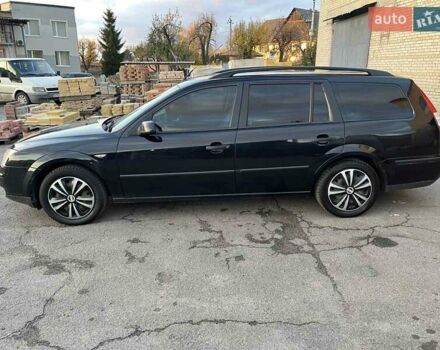 Черный Форд Мондео, объемом двигателя 1.8 л и пробегом 316 тыс. км за 3500 $, фото 1 на Automoto.ua