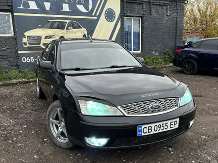 Форд Мондео 2006 в Нежине на Automoto.ua Черный Форд Мондео, объемом двигателя 1.8 л и пробегом 313 тыс. км за 5200 $, фото 1 на Automoto.ua