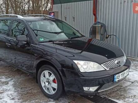 Форд Мондео 2006 в Овидиополе на Automoto.ua Черный Форд Мондео, объемом двигателя 1.8 л и пробегом 173 тыс. км за 5399 $, фото 1 на Automoto.ua