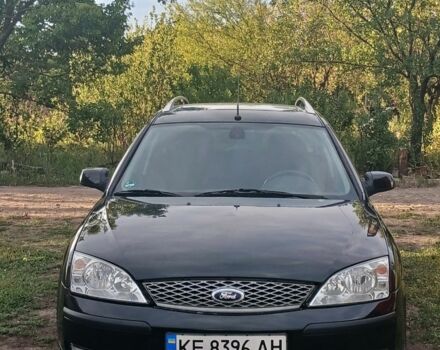 Черный Форд Мондео, объемом двигателя 2 л и пробегом 225 тыс. км за 3500 $, фото 1 на Automoto.ua