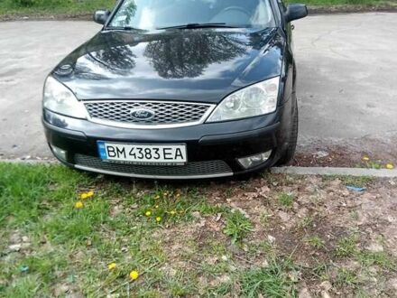 Форд Мондео 2006 в Киеве на Automoto.ua Черный Форд Мондео, объемом двигателя 2 л и пробегом 338 тыс. км за 5000 $, фото 1 на Automoto.ua