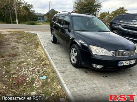 Форд Мондео 2006 в Арцизе на Automoto.ua Черный Форд Мондео, объемом двигателя 2 л и пробегом 0 тыс. км за 3700 $, фото 1 на Automoto.ua