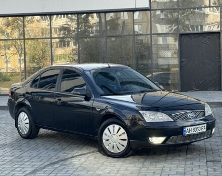 Черный Форд Мондео, объемом двигателя 2 л и пробегом 270 тыс. км за 4700 $, фото 1 на Automoto.ua
