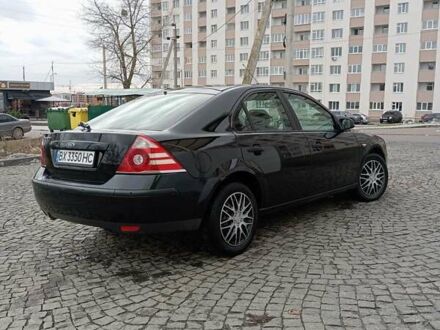 Форд Мондео 2006 у Хмельницькому на Automoto.ua Чорний Форд Мондео, об'ємом двигуна 1.8 л та пробігом 300 тис. км за 4500 $, фото 1 на Automoto.ua