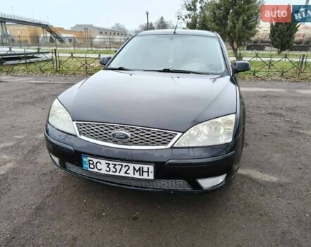 Чорний Форд Мондео, об'ємом двигуна 2 л та пробігом 330 тис. км за 3650 $, фото 1 на Automoto.ua