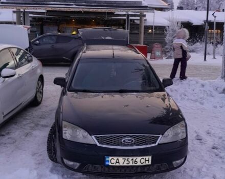 Чорний Форд Мондео, об'ємом двигуна 2 л та пробігом 325 тис. км за 3000 $, фото 1 на Automoto.ua