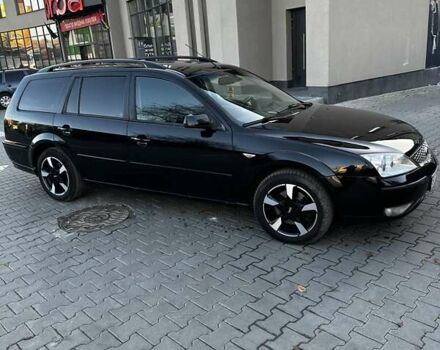 Черный Форд Мондео, объемом двигателя 2 л и пробегом 323 тыс. км за 4250 $, фото 1 на Automoto.ua