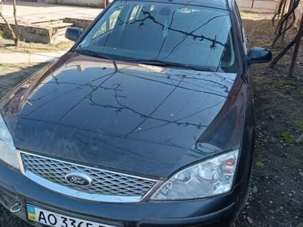 Форд Мондео 2006 в Виноградове на Automoto.ua Черный Форд Мондео, объемом двигателя 2 л и пробегом 269 тыс. км за 2300 $, фото 1 на Automoto.ua
