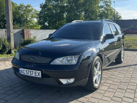 Форд Мондео 2006 в Луцке на Automoto.ua Черный Форд Мондео, объемом двигателя 2 л и пробегом 361 тыс. км за 4400 $, фото 1 на Automoto.ua