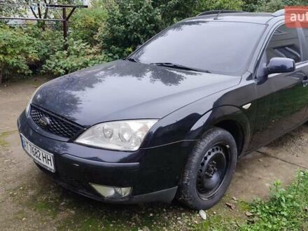 Форд Мондео 2006 в Калуше на Automoto.ua Черный Форд Мондео, объемом двигателя 1.8 л и пробегом 238 тыс. км за 4700 $, фото 1 на Automoto.ua