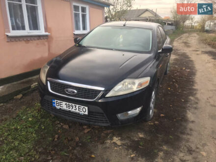 Черный Форд Мондео, объемом двигателя 2 л и пробегом 338 тыс. км за 5400 $, фото 1 на Automoto.ua
